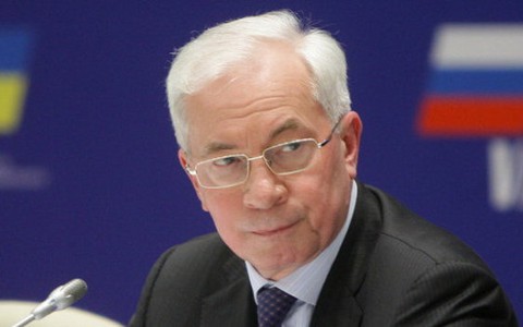 Ukraine truy nã cựu Thủ tướng Mykola Azarov