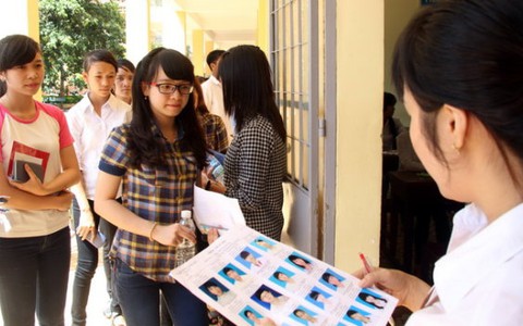 Đề Vật lý tuyển sinh đại học đợt 1