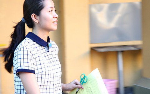 Mời giáo viên... đóng vai thí sinh
