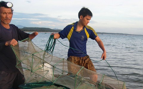 Chàng trai biển vào giảng đường kiến trúc