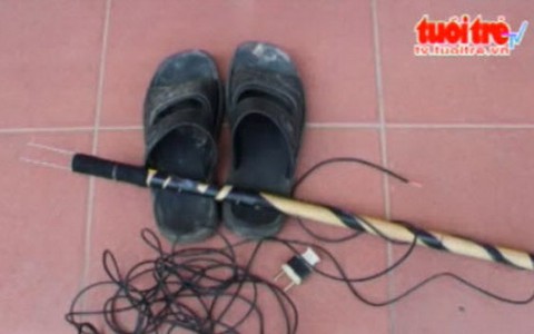 Clip Bắt tạm giam thợ điện chế kích điện để giết người