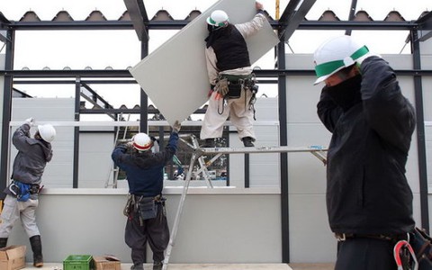 Đi làm việc ở Nhật ngành xây dựng dân dụng?