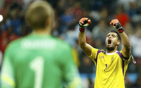 Đưa Argentina vào chung kết, Romero xuất sắc nhất trận