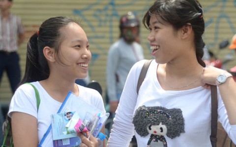 Những thí sinh đầu tiên trúng tuyển đại học 2014