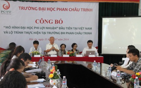 ĐH Phan Châu Trinh: mô hình phi lợi nhuận đầu tiên tại VN