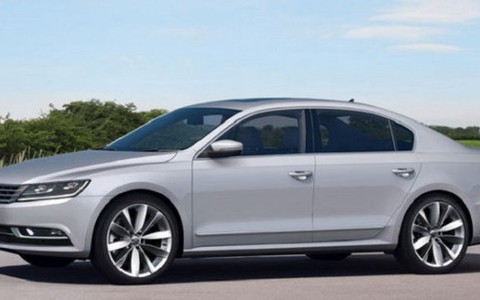 Volkswagen Passat 2015 lắp màn hình máy bay chiến đấu F-16