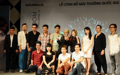 Trao giải vàng cho 2 nhà tạo mẫu tóc trẻ
