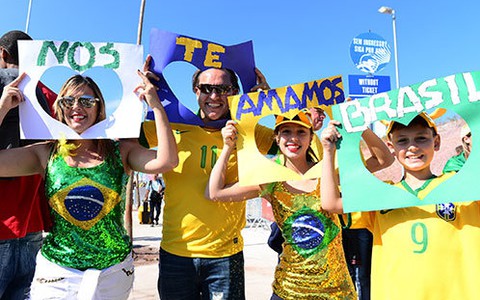 Người Brazil không thể buồn thêm nữa
