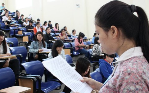 Trường đại học đầu tiên công bố điểm chuẩn