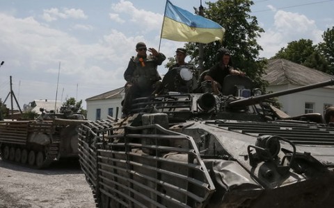 Tướng Ukraine cáo buộc Nga chuẩn bị "xâm lược"