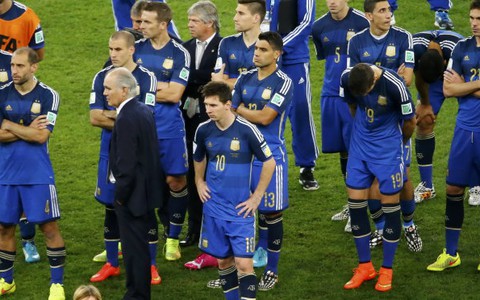 Báo chí Argentina ca ngợi đội nhà có "trái tim của những nhà vô địch"
