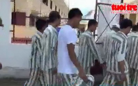 Lê Văn Luyện cũng thi tìm hiểu pháp luật
