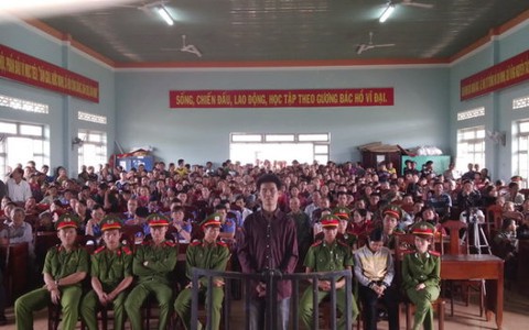 Anh say rượu đoạt mạng em trai: 20 năm tù