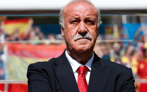 HLV Del Bosque tiếp tục dẫn đắt tuyển Tây Ban Nha
