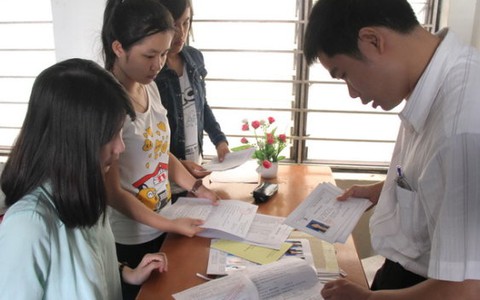 Nhiều trường đại học công bố điểm chuẩn