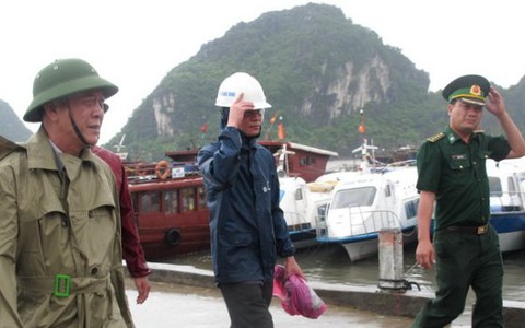Bão Thần Sấm đi qua, 40 ngôi nhà ở Quảng Ninh tốc mái