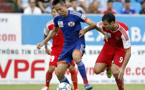 Bắt năm đối tượng nghi dàn xếp tỉ số trận đấu ở V-League
