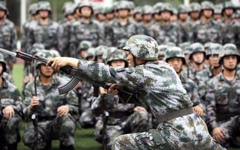 12 sân bay Trung Quốc gián đoạn hoạt động vì quân đội tập trận