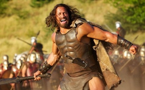 The Rock luyện 8 tháng để đóng Hercules