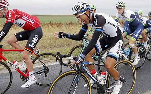 Tay đua Trung Quốc chán nản sau Tour de France