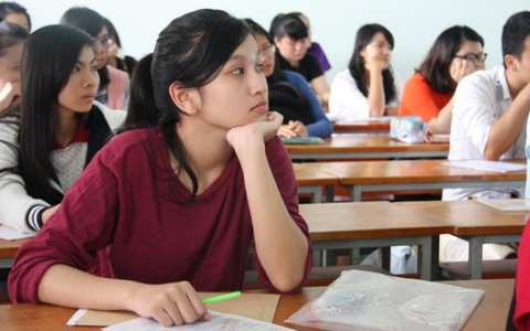 CĐ Tài chính - hải quan: 13 á khoa đạt 29 điểm