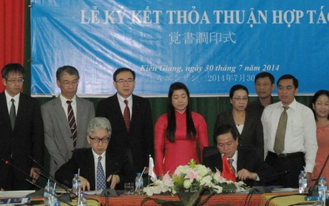 Kiên Giang ký kết hợp tác với thành phố Kobe - Nhật Bản