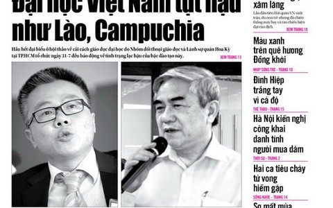 Tuổi Trẻ 1-8: Ý chí đánh giặc xâm lăng