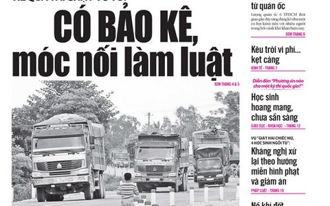 Gặp những "ông vua hổ vồ" trên Tuổi Trẻ ngày 2-8