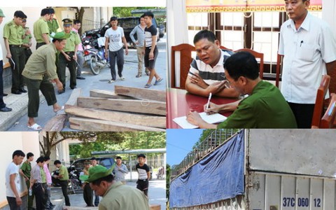 Bắt kiểm lâm viên ở Thanh Hóa nhận hối lộ 100 triệu đồng