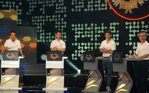 Nguyễn Trọng Nhân lên đỉnh Olympia