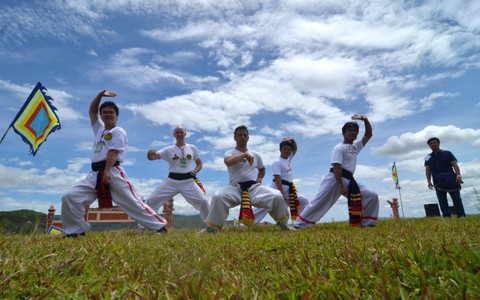 Cơ duyên với võ Việt