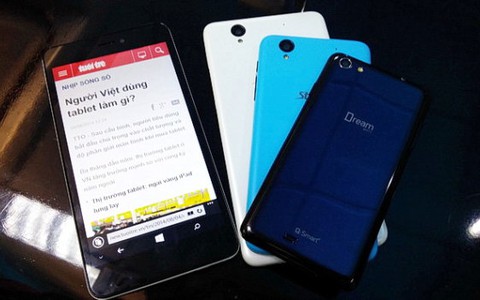 Nhiều smartphone WP8.1 bình dân ra mắt