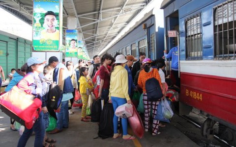 Từ ngày 4-9, tàu hỏa tăng thêm 34 ga đỗ