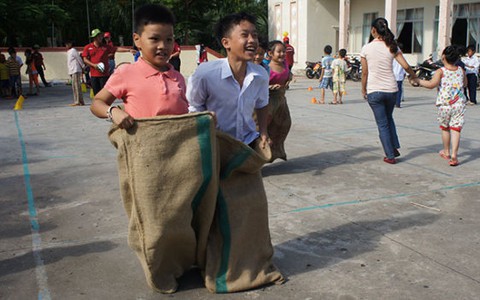 Nụ cười hồng ở huyện đảo