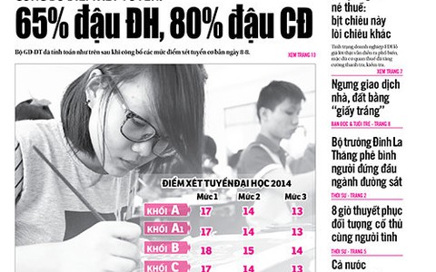 Tuổi Trẻ 9-8: Mỹ sẵn sàng hợp tác quân sự với VN
