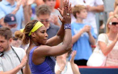 Chị em nhà Williams chạm trán ở bán kết Giải Rogers Cup