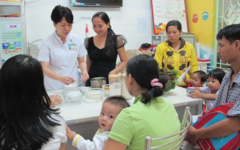 Con nhà giàu vẫn bị suy dinh dưỡng