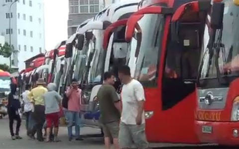 Lễ Quốc khánh 2-9, xe đò tăng 30% giá vé