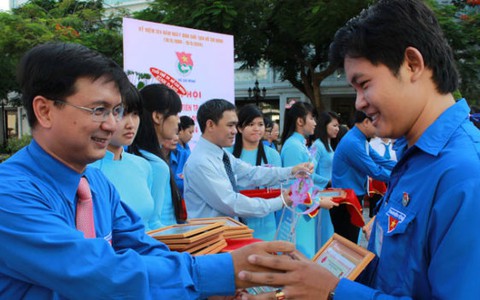 200 đại biểu dự Đại hội thanh niên tiên tiến