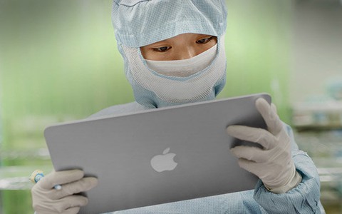 Apple ngừng sử dụng chất độc hại trong lắp ráp iPhone