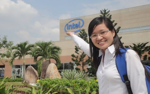 Bông hoa hiếm của làng cơ khí
