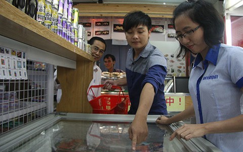 Thực phẩm Nhật tiếp cận người tiêu dùng Việt