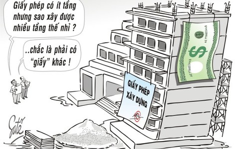 ​Góc biếm họa