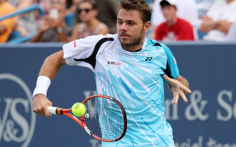 Stan Wawrinka bất ngờ thua ở tứ kết Giải Cincinnati Masters