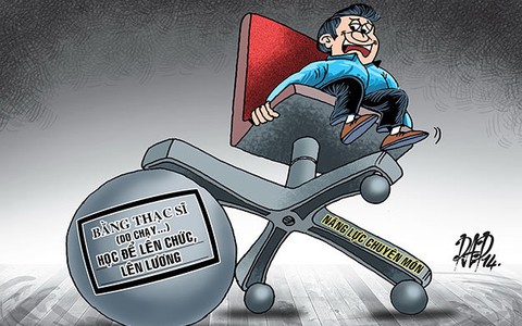 ​Góc biếm họa