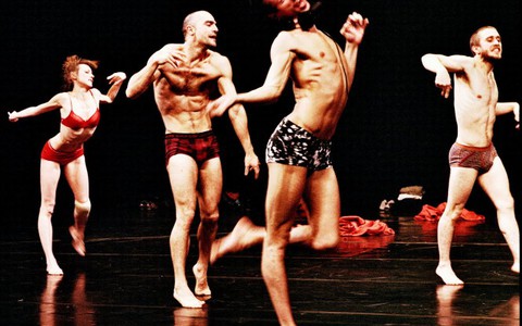 Đoàn ballet - đương đại Bỉ biểu diễn tại TP.HCM
