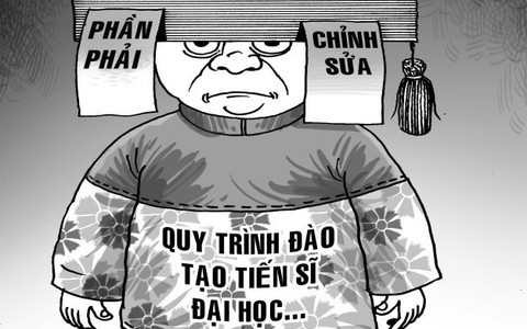Nhạt nhòa tiến sĩ
