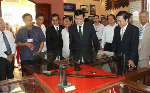 Tưởng niệm Anh hùng dân tộc Trương Định