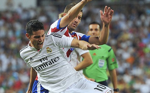 James Rodriguez khát khao lập công