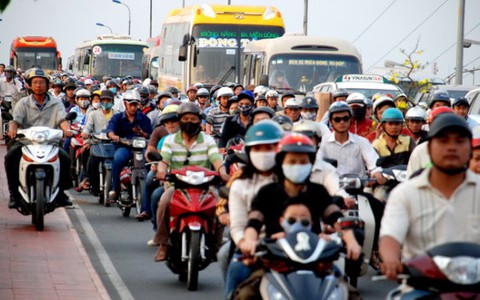 Phí bảo trì đường bộ xe môtô thu tùy đối tượng